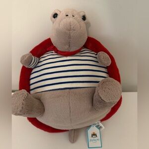 NWT Jellycat Timmy Turtle Romantic Outfit
